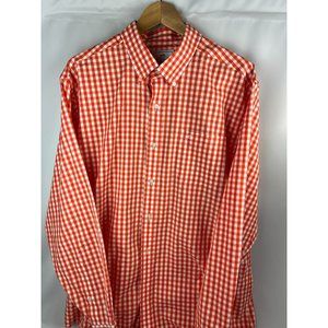 Southern Tide Men's XL Long Sleeve Button Down Collar Shirt Classic Fit
